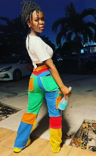 Colorblock Denim Jeans