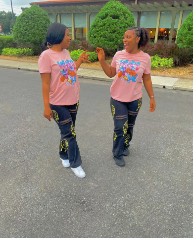 Long Length High Waist Street Style Jeans