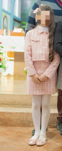 2 Pieces Little Girl's Cardigan Set