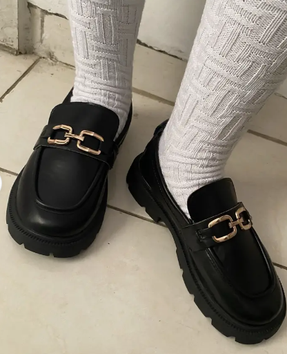 Soft Flat Slip On Loafer Shoes