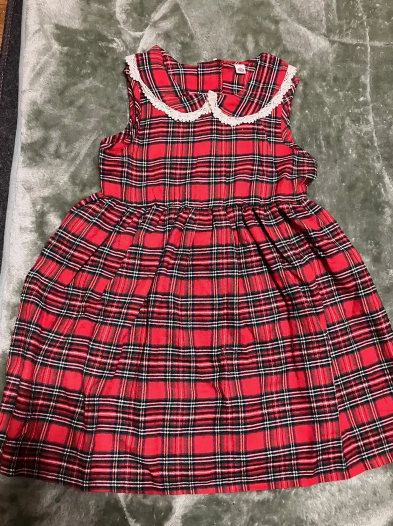 2-Piece Girls' Christmas Outfit Set