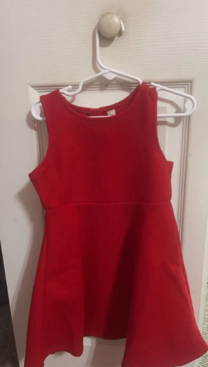 3pcs, Bowknot Coat & Beret & Tank Dress Set