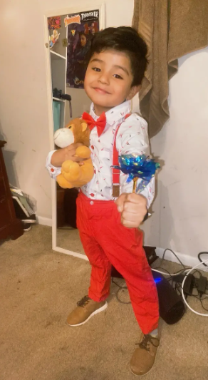 3pcs Adorable Gentleman Outfit Set