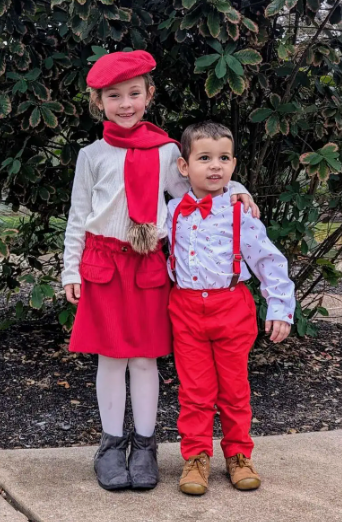 3pcs Adorable Gentleman Outfit Set