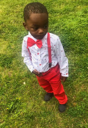 3pcs Adorable Gentleman Outfit Set