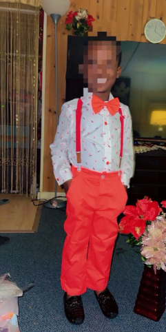 3pcs Adorable Gentleman Outfit Set