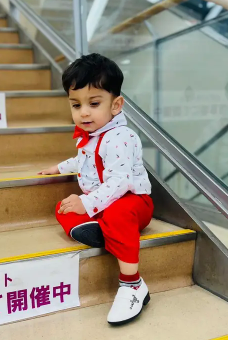 3pcs Adorable Gentleman Outfit Set