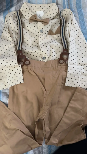 2pcs Toddler Baby Boys Gentleman Outfits