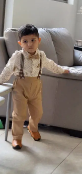 2pcs Toddler Baby Boys Gentleman Outfits