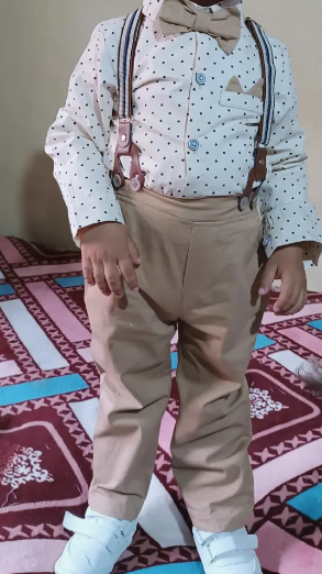 2pcs Toddler Baby Boys Gentleman Outfits