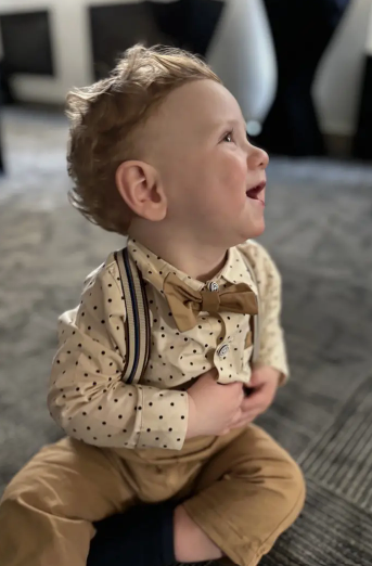 2pcs Toddler Baby Boys Gentleman Outfits