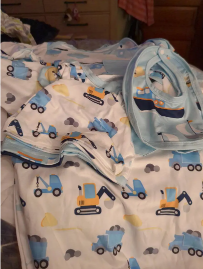 9pcs of Long-Sleeved, Foot-Covering Onesies for Newborn Babies And Toddlers