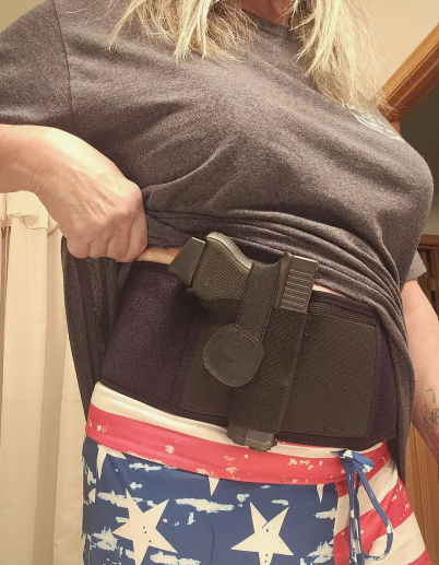 Ultimate Concealed Carry Belly Band Holster