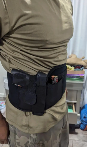 Ultimate Concealed Carry Belly Band Holster