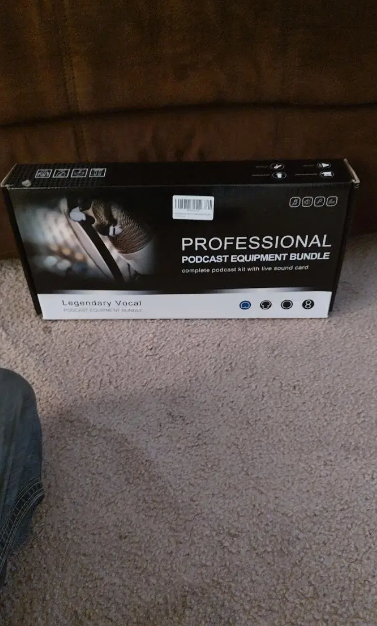 Professional Podcasting Kit