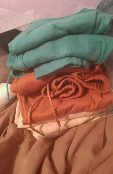 3 Sets of Cozy Crew Neck Lounge Sets -