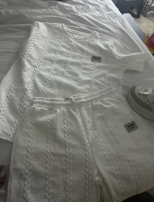 Men's Casual Knit Clothing Set