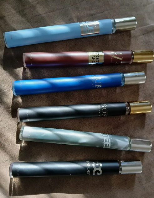 6pc Men's Cologne 1.18oz