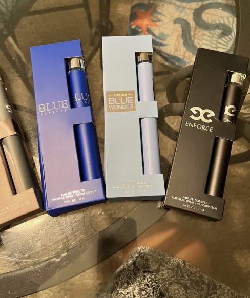 6pc Men's Cologne 1.18oz