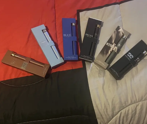 6pc Men's Cologne 1.18oz