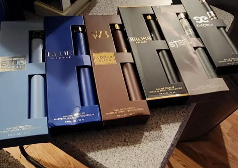 6pc Men's Cologne 1.18oz
