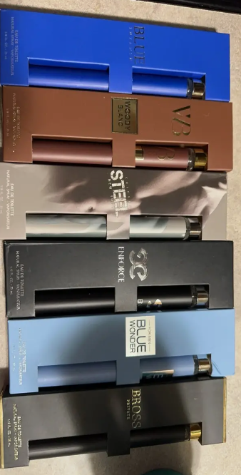 6pc Men's Cologne 1.18oz