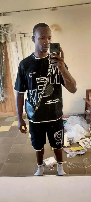 Letter N E X P Print Men's 2Pcs