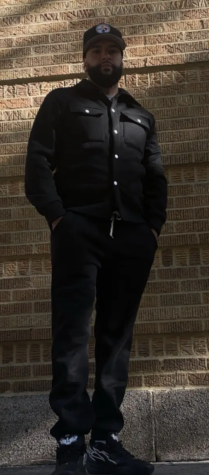 1 set Men Casual Outfit