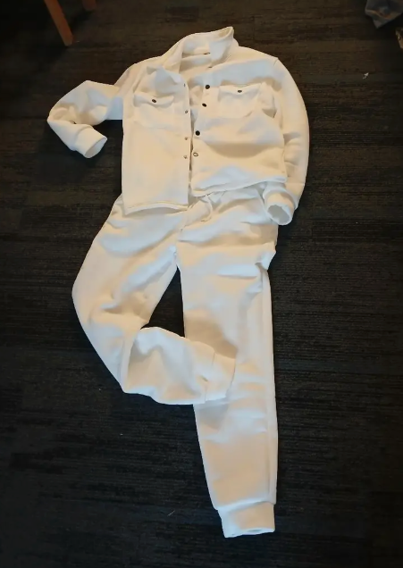 1 set Men Casual Outfit