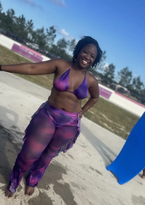 Flirty Tie Dye Two-piece Outfit