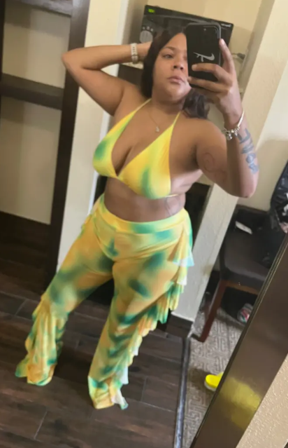 Flirty Tie Dye Two-piece Outfit