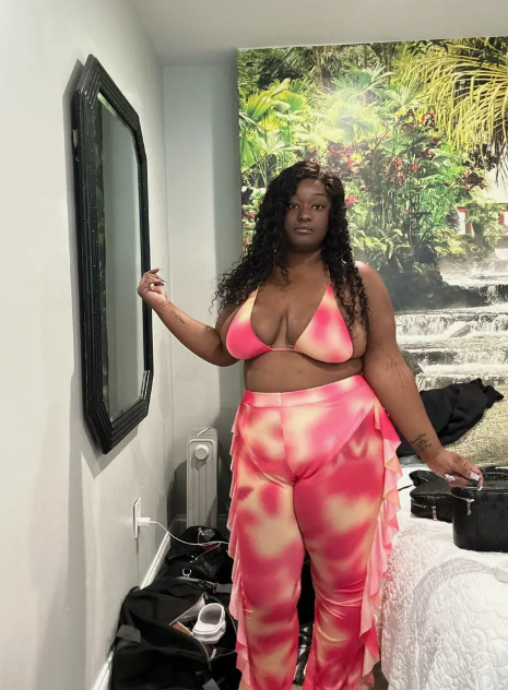 Flirty Tie Dye Two-piece Outfit