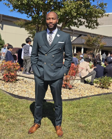 Fashion Tailored Fit Suit Coat