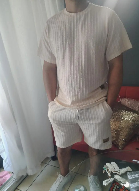 2pcs Men's Set