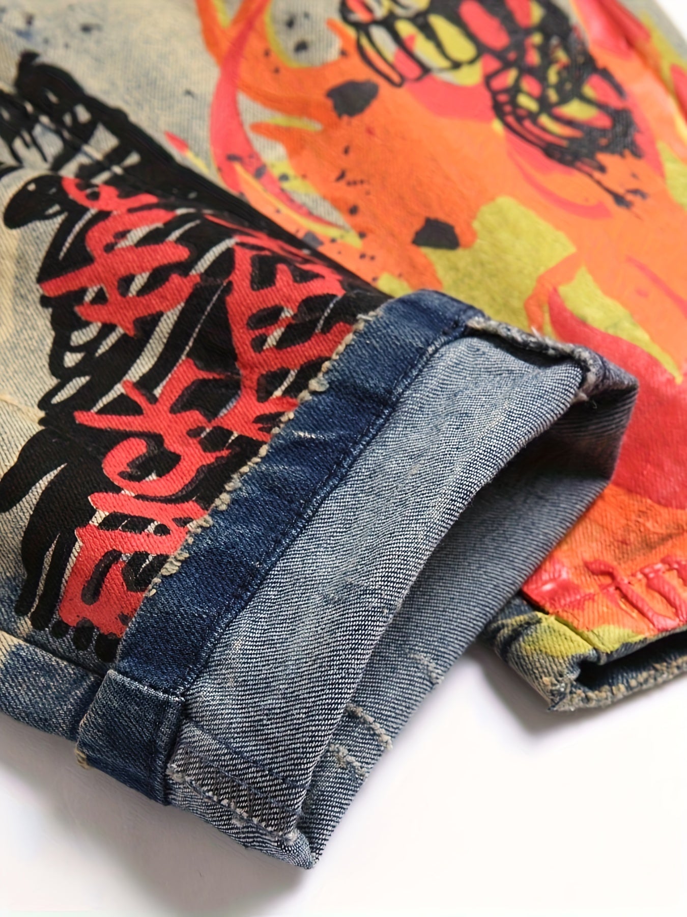 Trendy Distressed Jeans