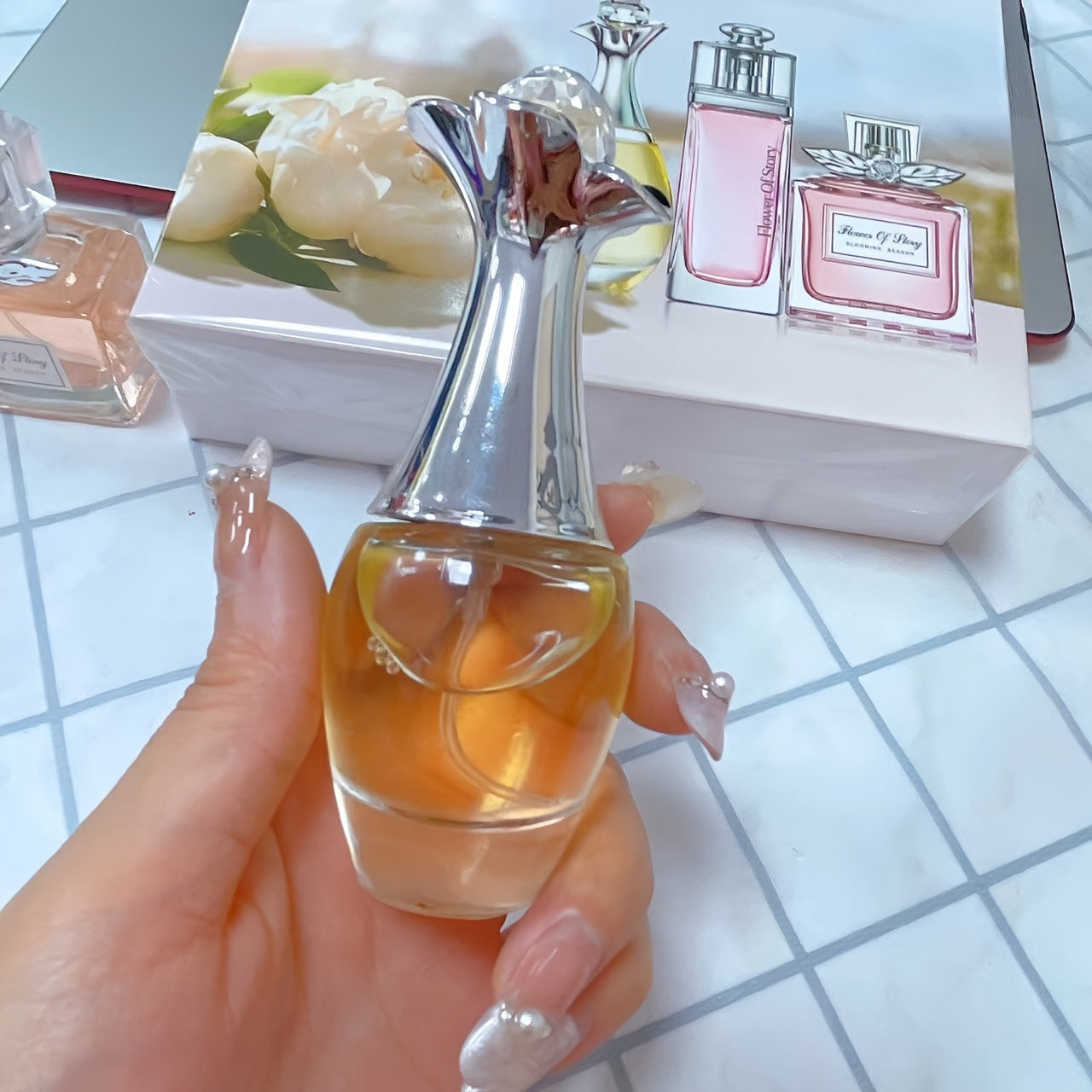 3pcs Refreshing Cedar Perfume Set for Women