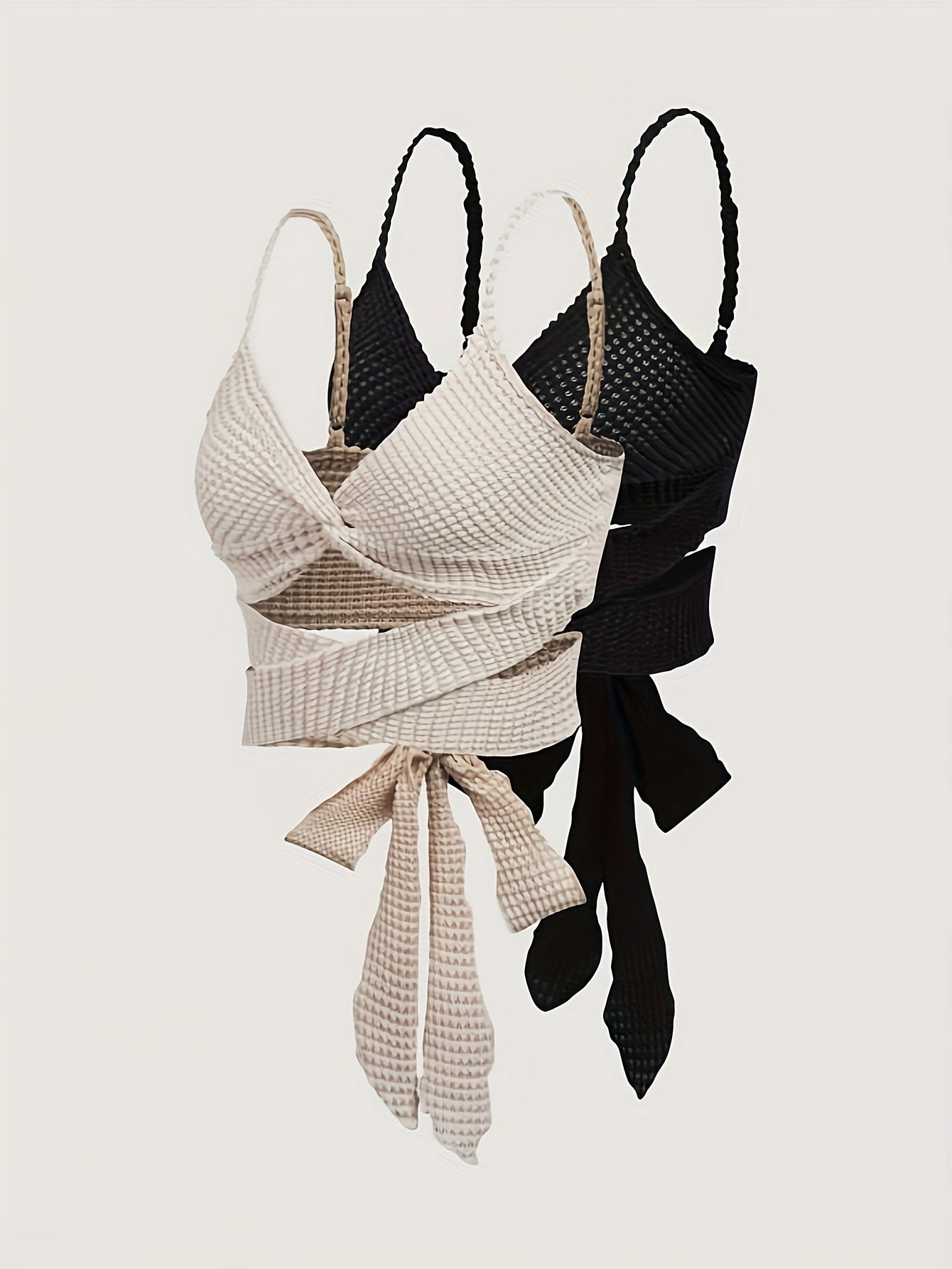 2-Pack Solid Cut Out Spaghetti Strap Top