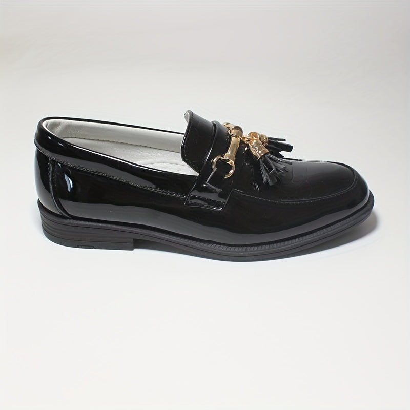 Lightweight Tassel Slip On Loafer Shoes