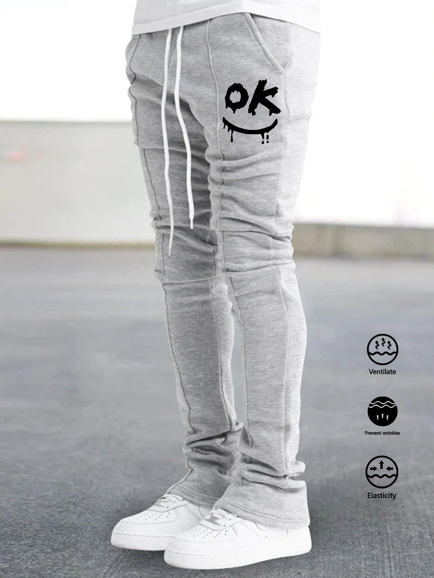 Flared Stretch Joggers