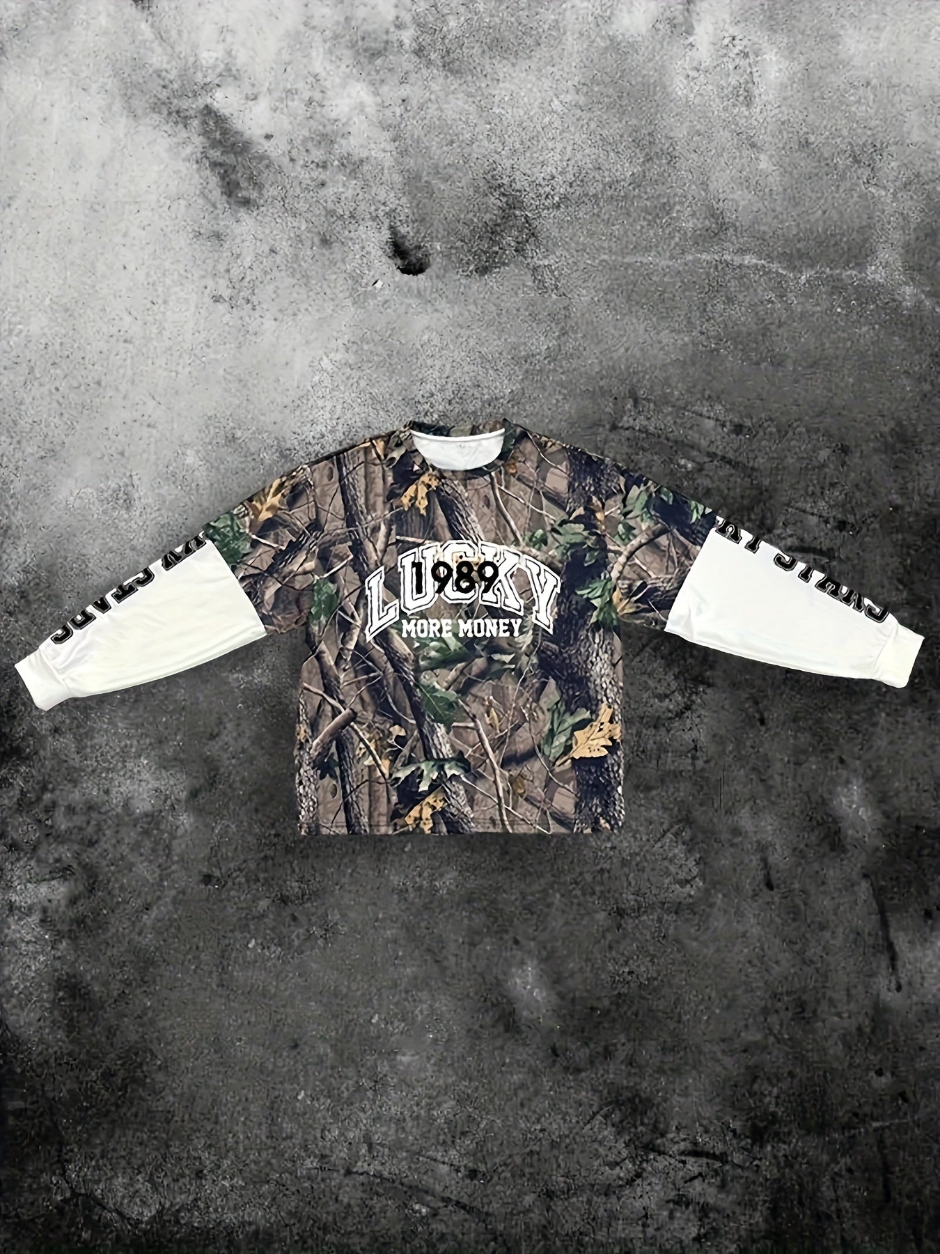 Streetwear Crewneck Pullover Sweatshirt