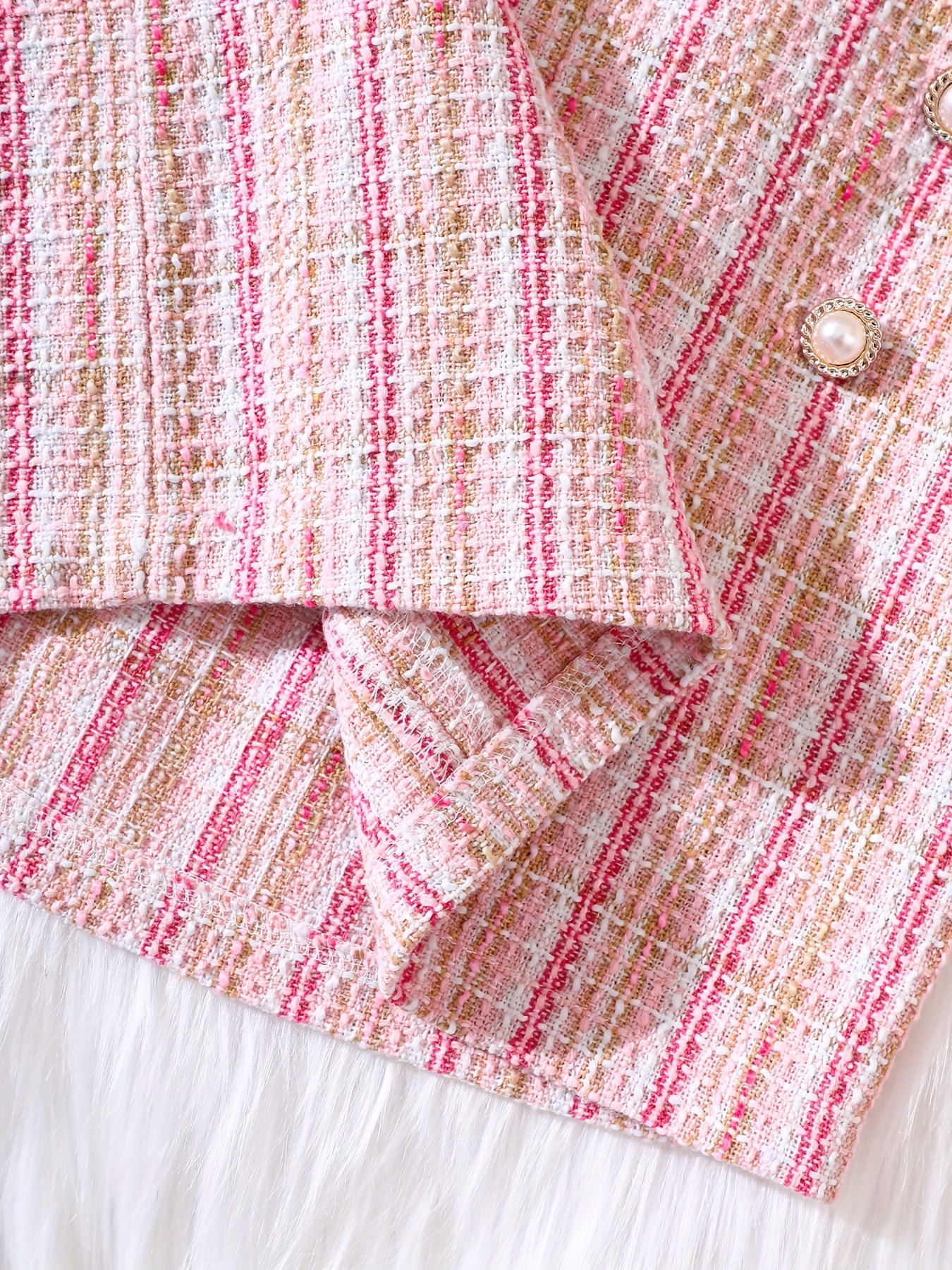 2 Pieces Little Girl's Cardigan Set