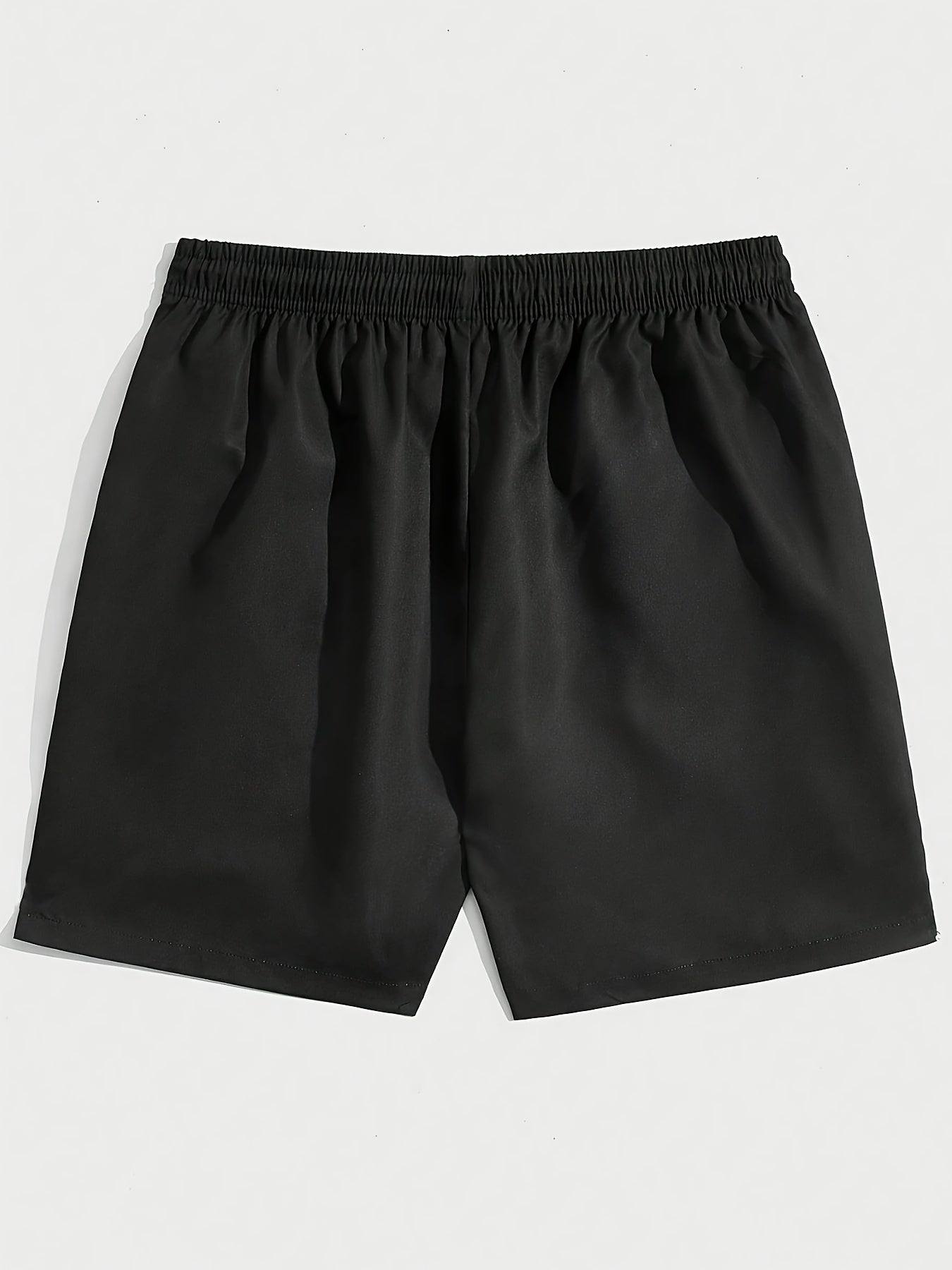 Men's STAY TRUE TO YOURSELF Letter Print Shorts