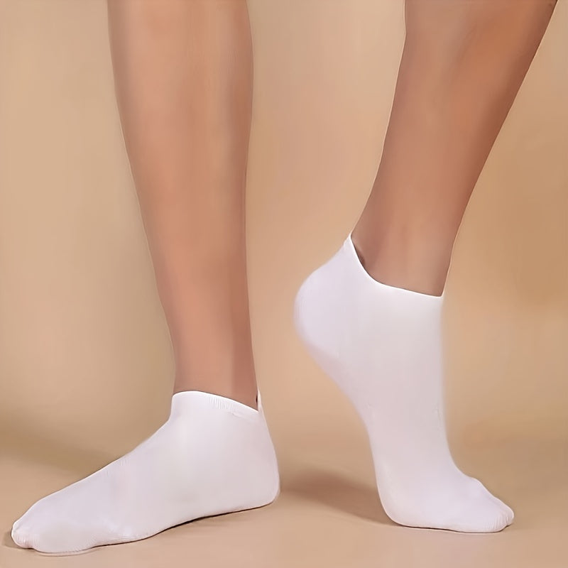 Solid Ankle Socks