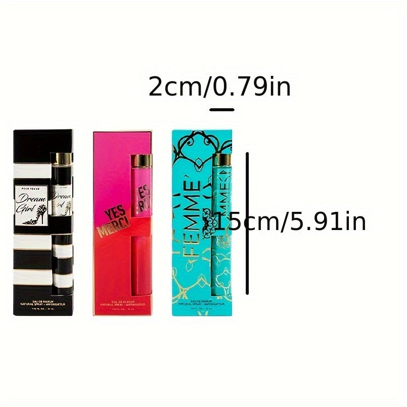 6-Piece Women's Eau De Parfum Travel Set
