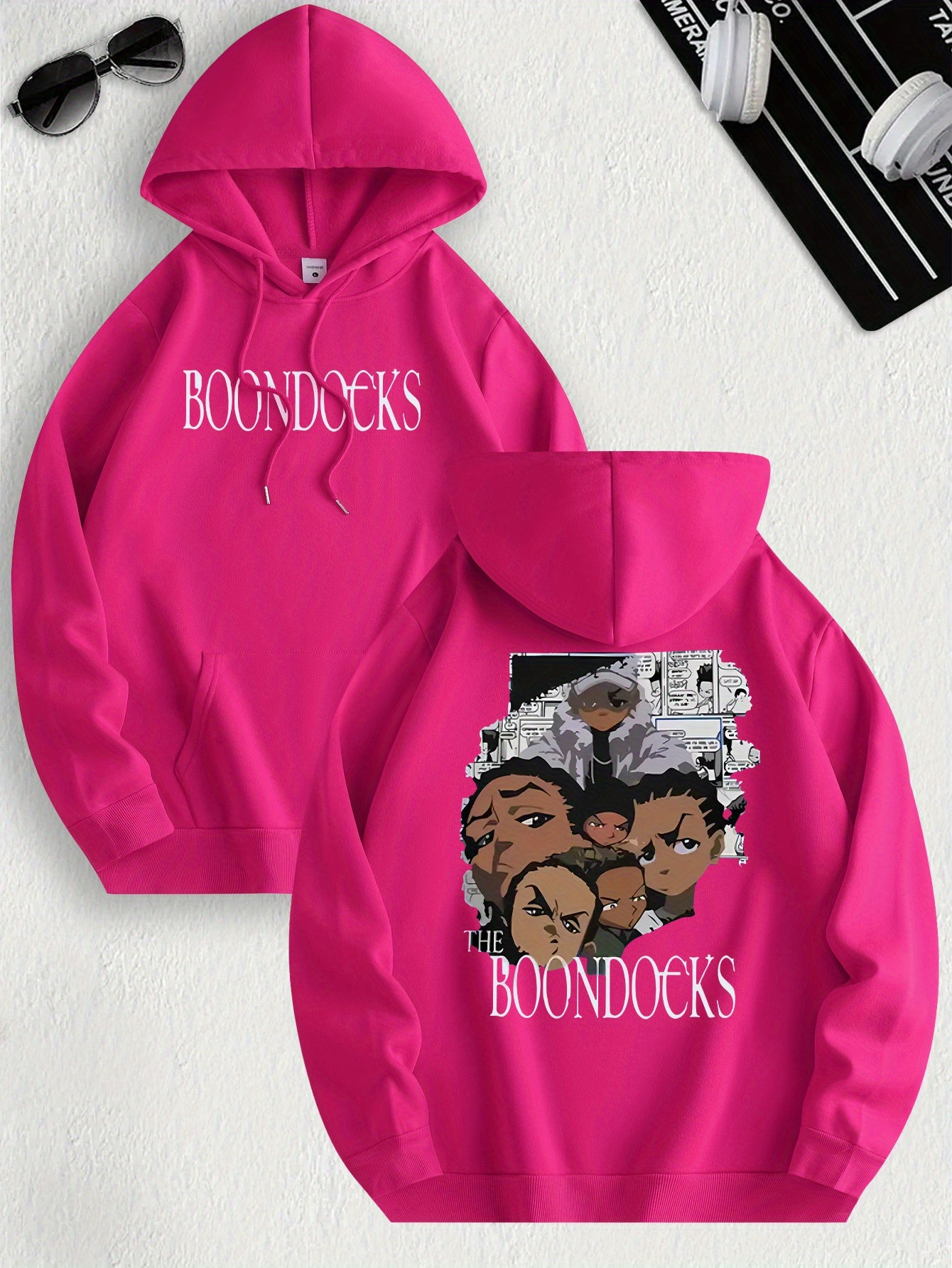 The Boondocks Cartoon Graphic Hoodie