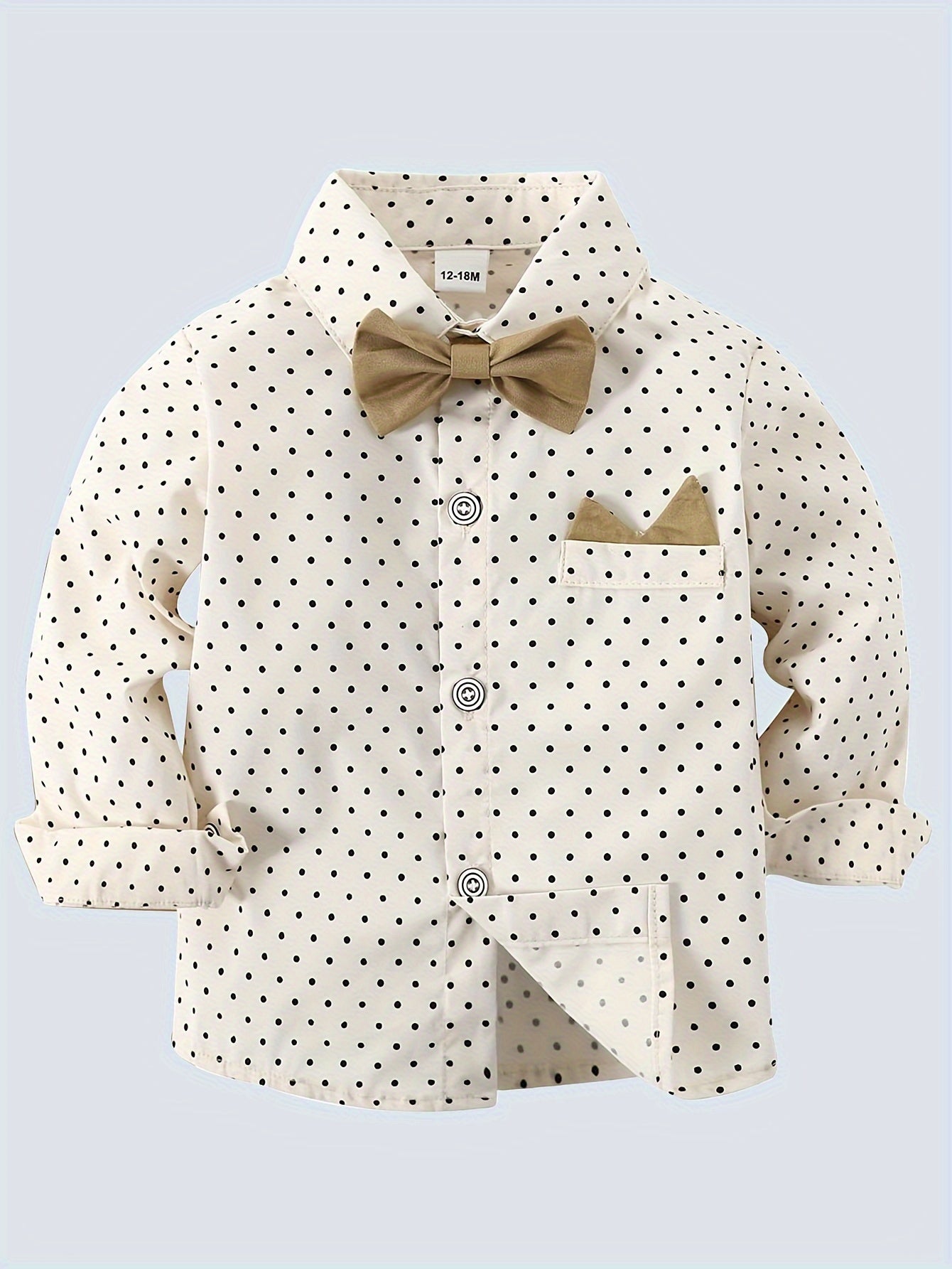 2pcs Toddler Baby Boys Gentleman Outfits