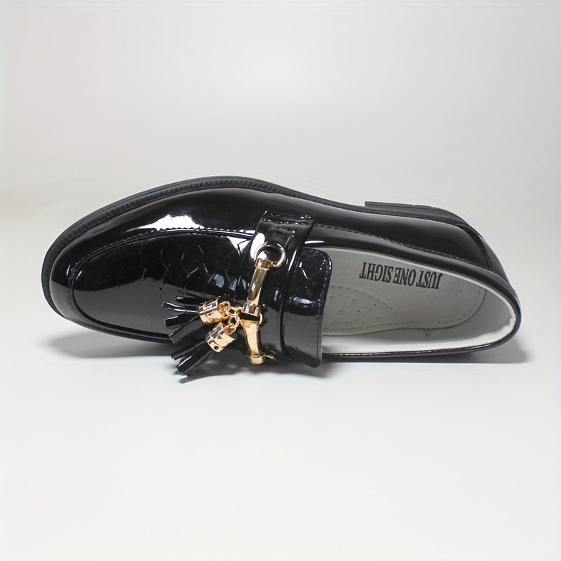 Lightweight Tassel Slip On Loafer Shoes