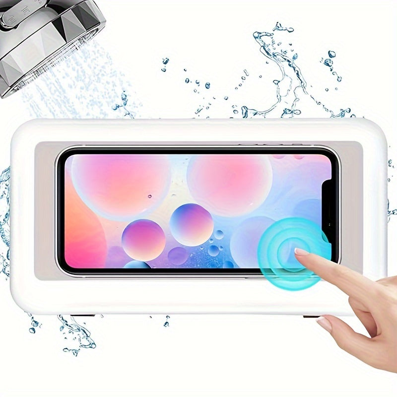 Waterproof Bathroom Phone Holder