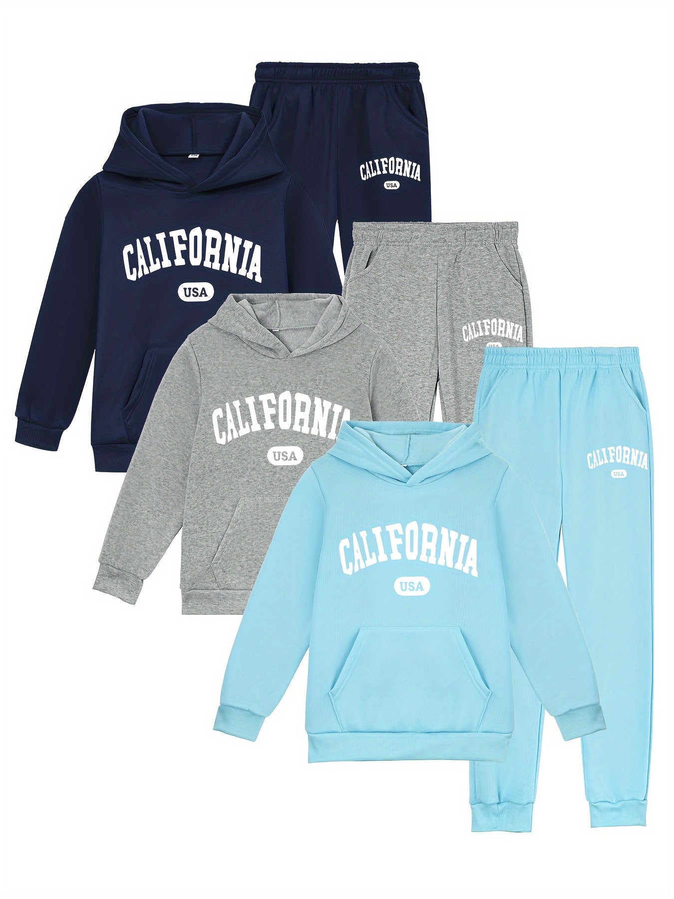3 sets Boy's