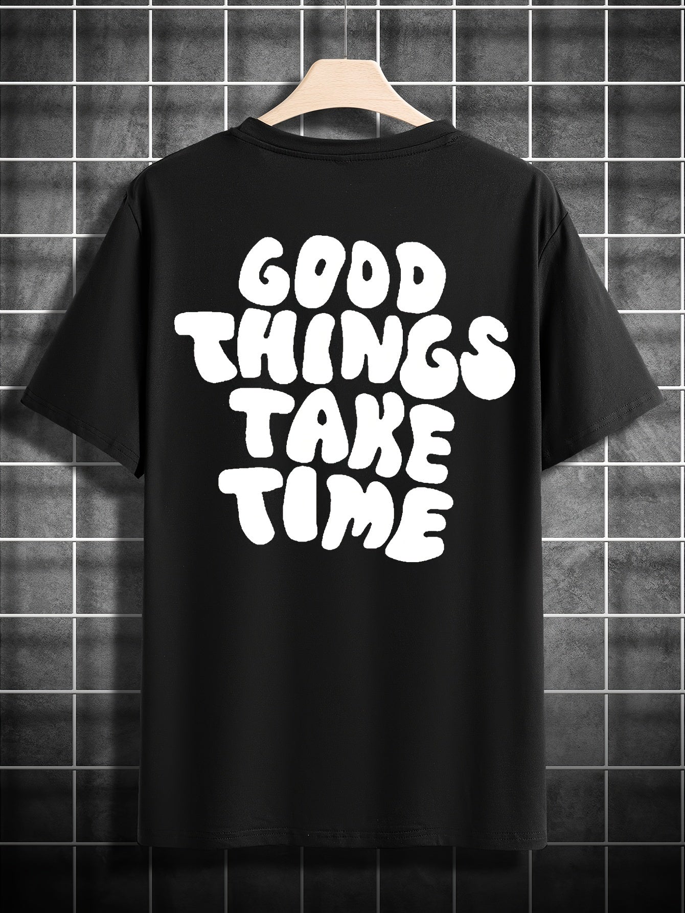 3pcs Men's Short Sleeve T-Shirt